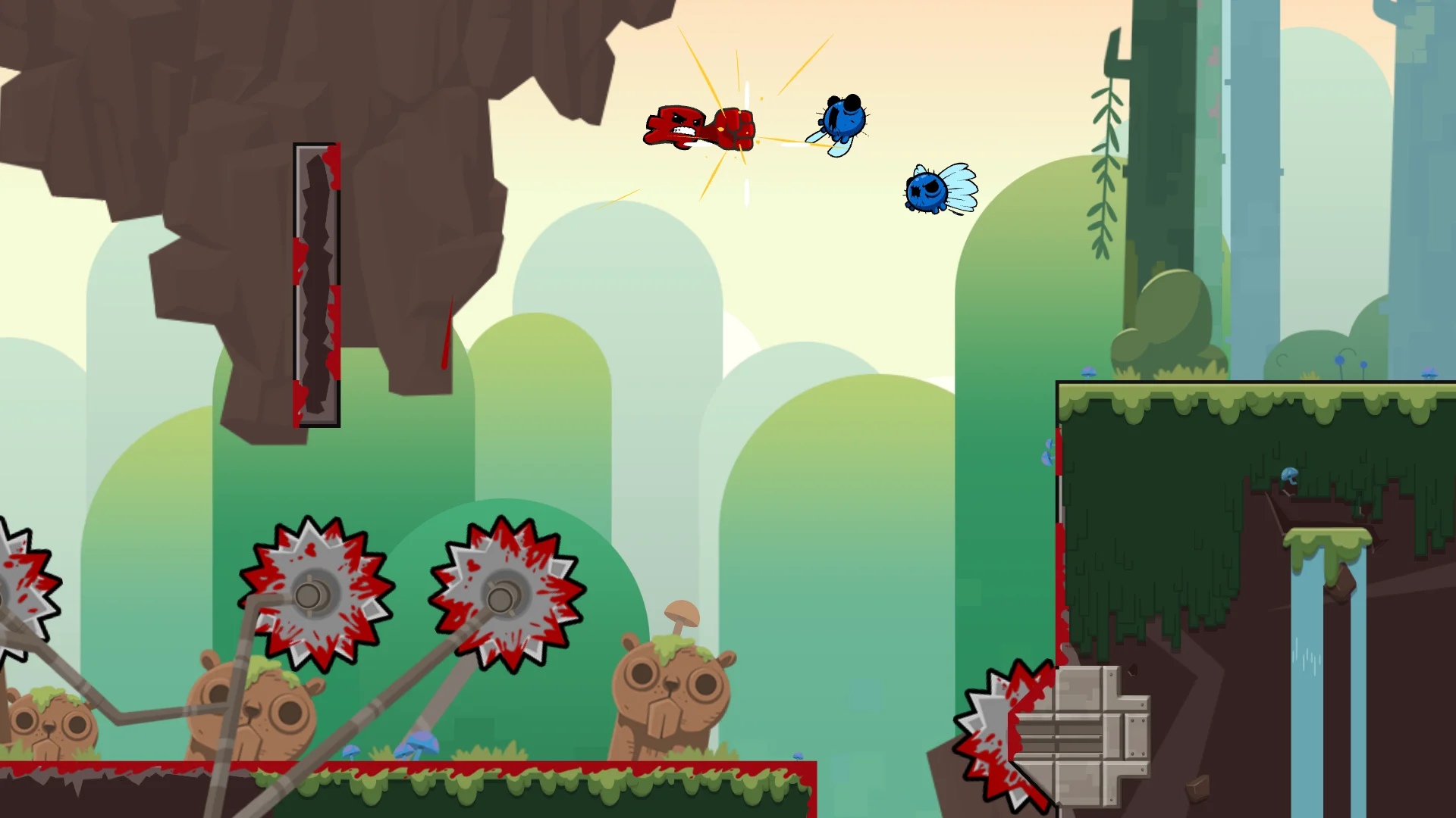 Super Meat Boy Forever - кадр 7