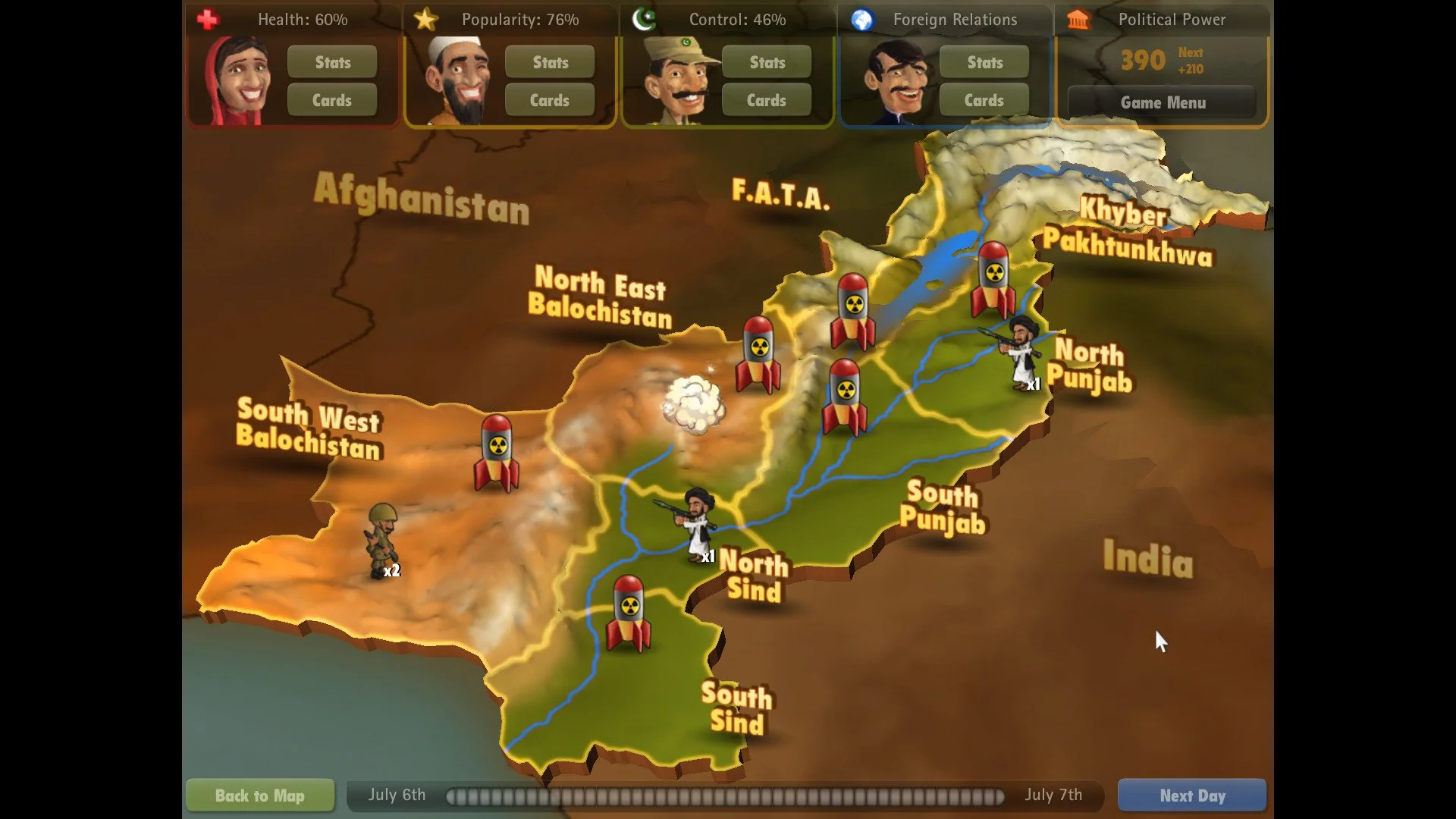 President for a Day: Flooding - кадр 6