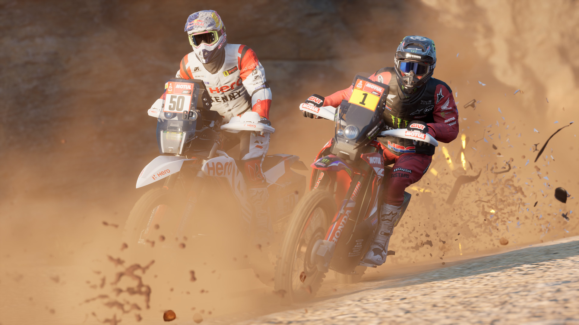 Dakar Desert Rally — скриншот 3