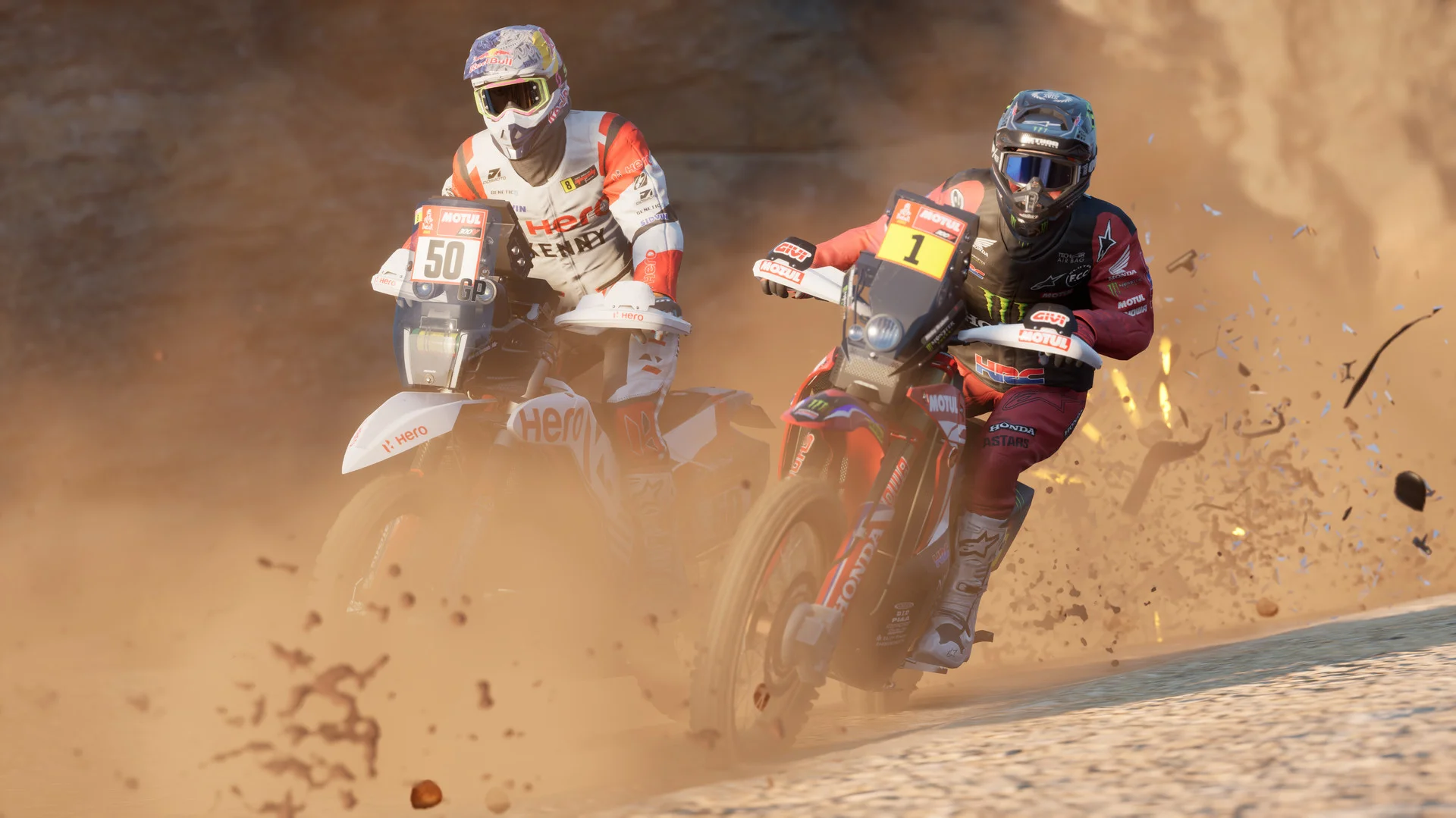 Dakar Desert Rally - кадр 3