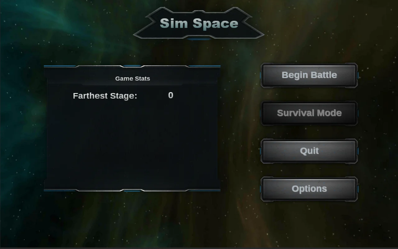 Sim Space: Combat - кадр 3