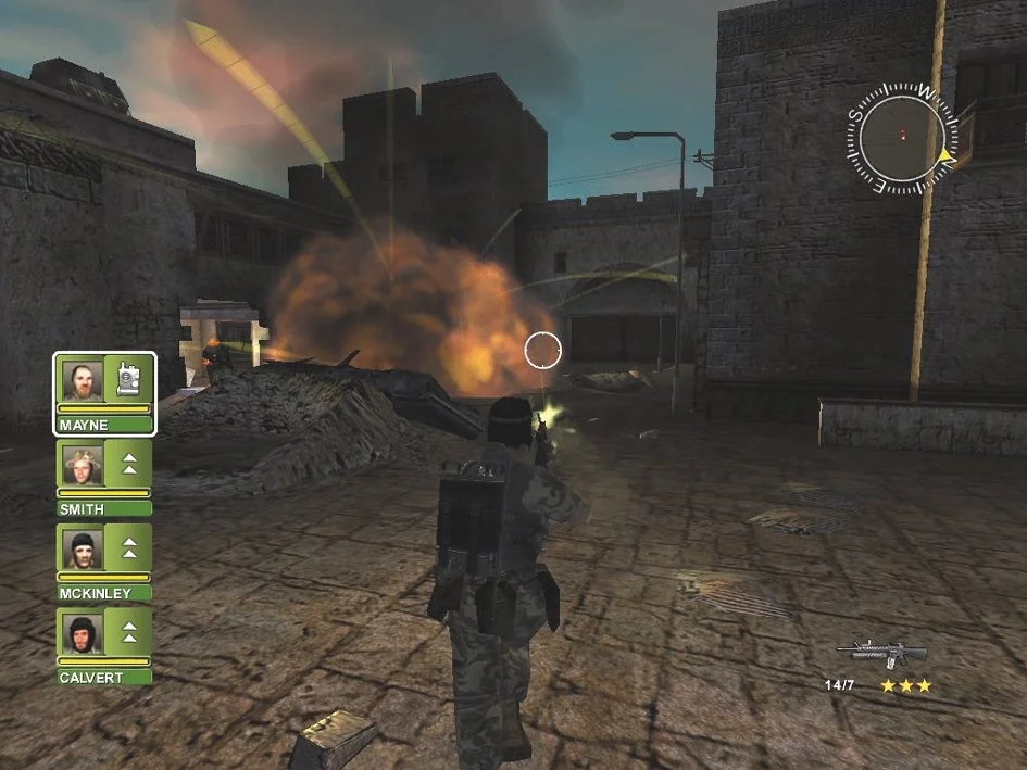 Conflict: Desert Storm 2 - Back to Baghdad - кадр 9