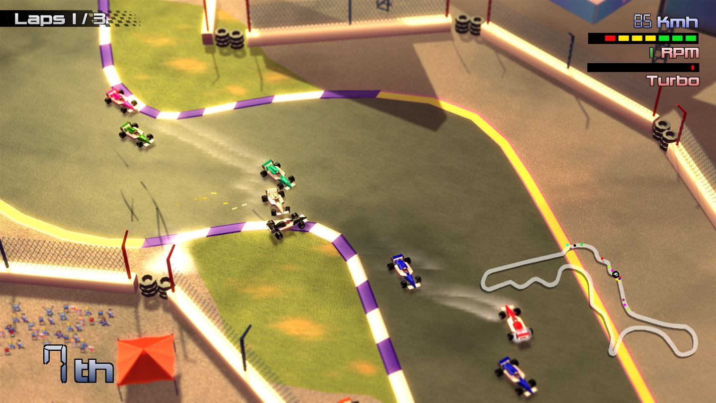 Grand Prix Rock 'N Racing — скриншот 2
