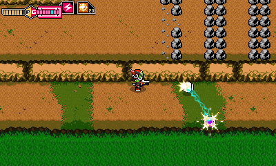 Blaster Master Zero — скриншот 3
