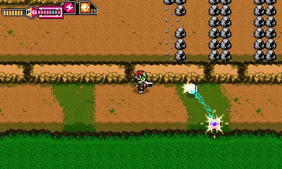 Blaster Master Zero - кадр 3