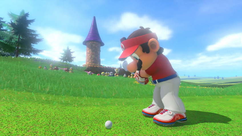 Mario Golf: Super Rush — скриншот 1