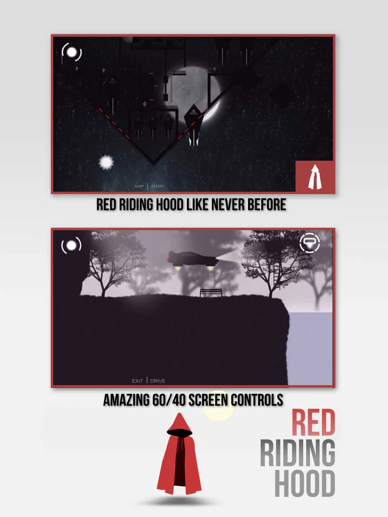 Red Riding Hood and the Restless Wolves - кадр 4