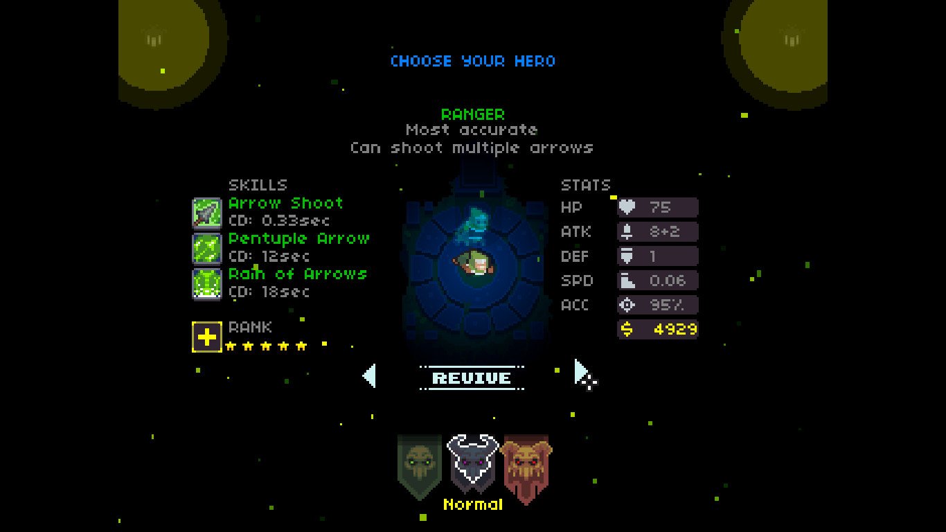 Dungeon Souls — скриншот 4