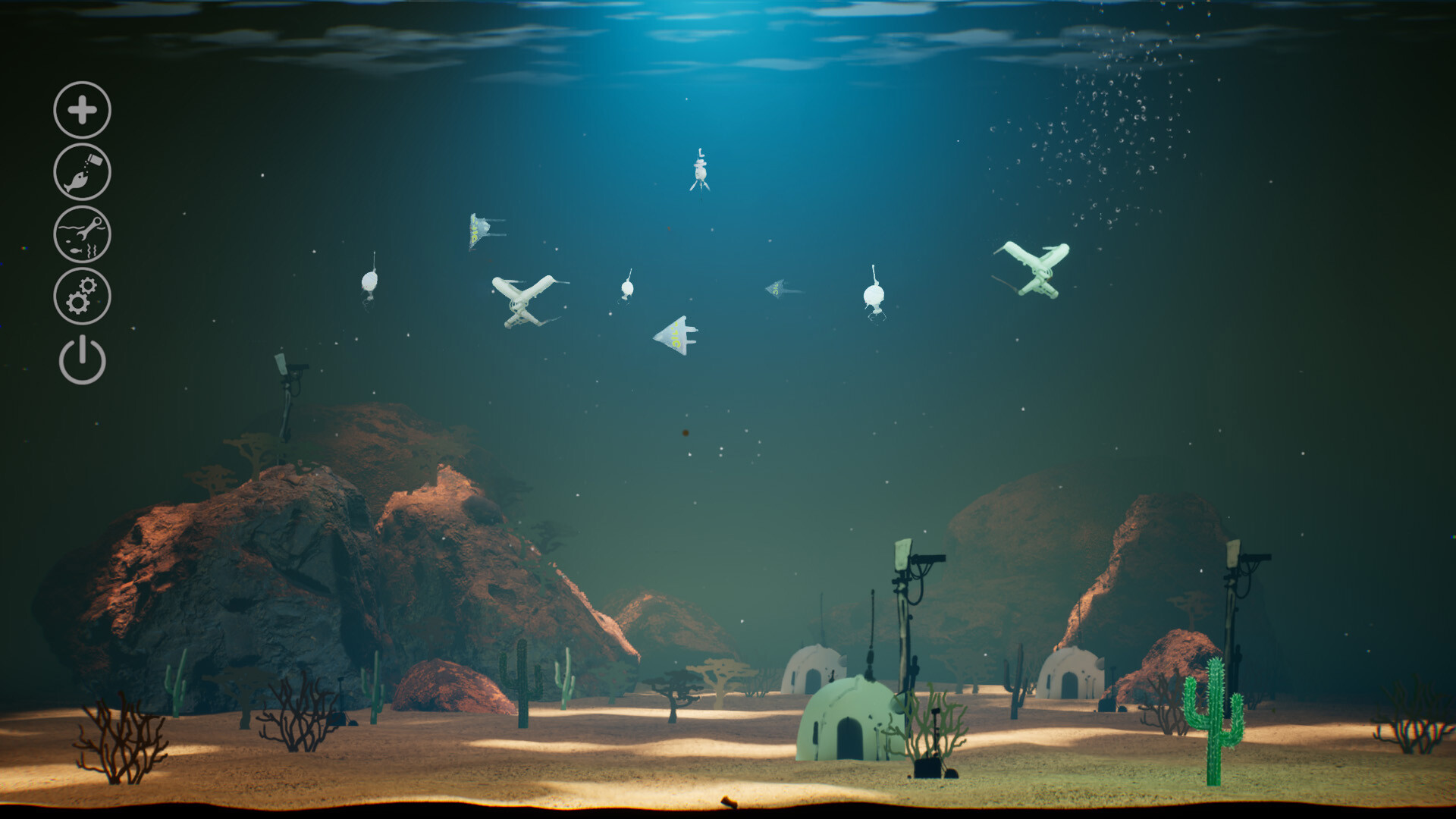 Drawquarium — скриншот 1