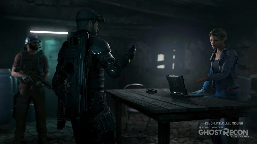 Tom Clancy's Ghost Recon: Wildlands - кадр 4