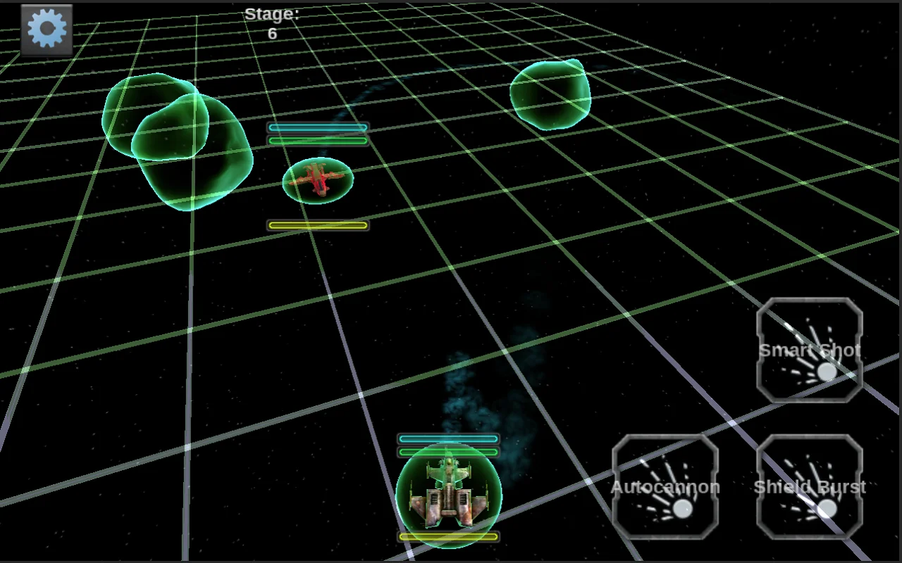 Sim Space: Combat - кадр 1