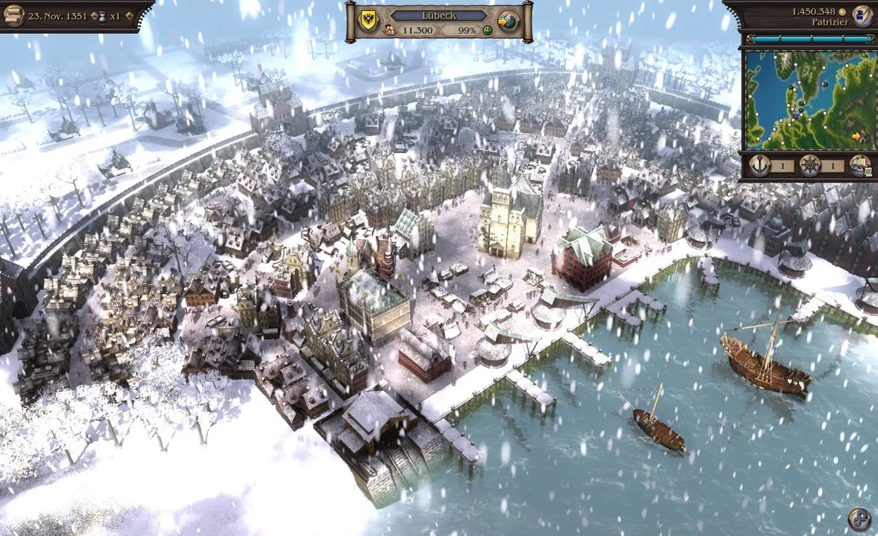 Patrician 4: Conquest by Trade - кадр 9