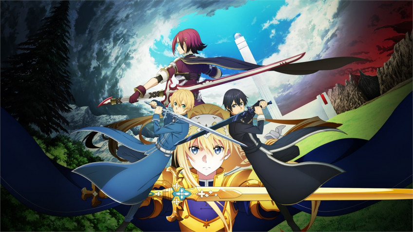 Sword Art Online: Alicization Lycoris — скриншот 1
