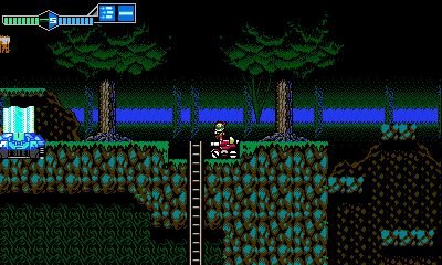 Blaster Master Zero — скриншот 4