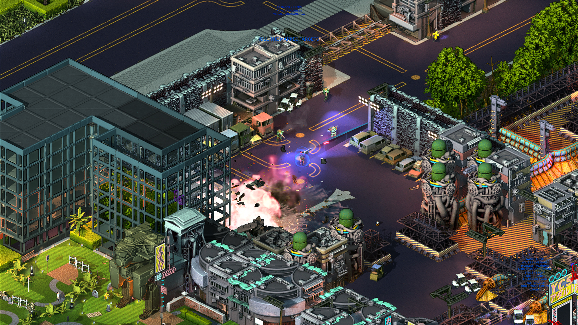 Brigador Killers — скриншот 4