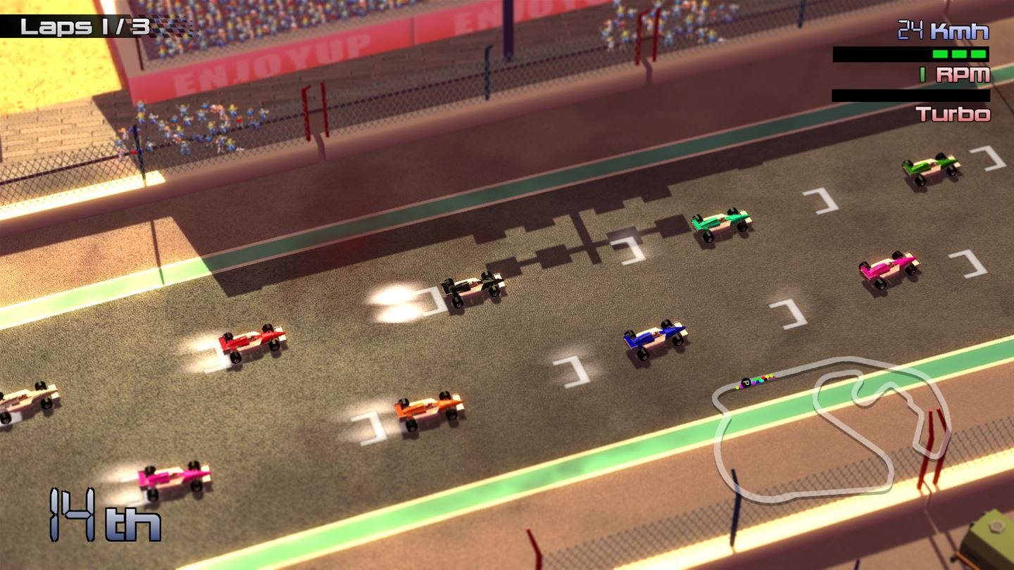 Grand Prix Rock 'N Racing — скриншот 7