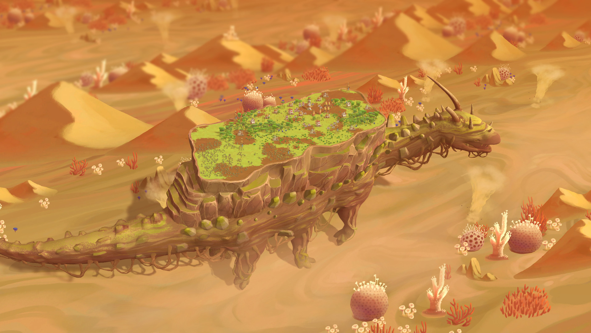 The Wandering Village — скриншот 7