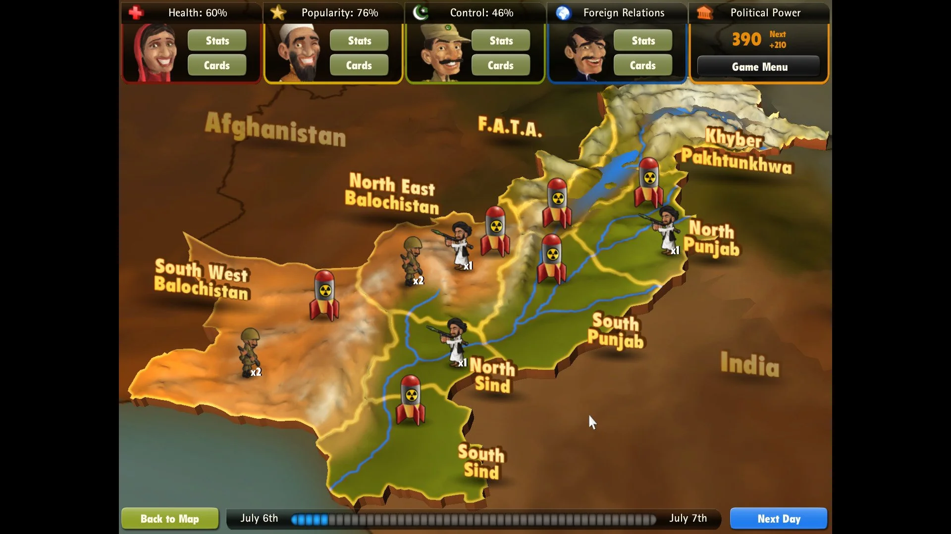 President for a Day: Flooding - кадр 1