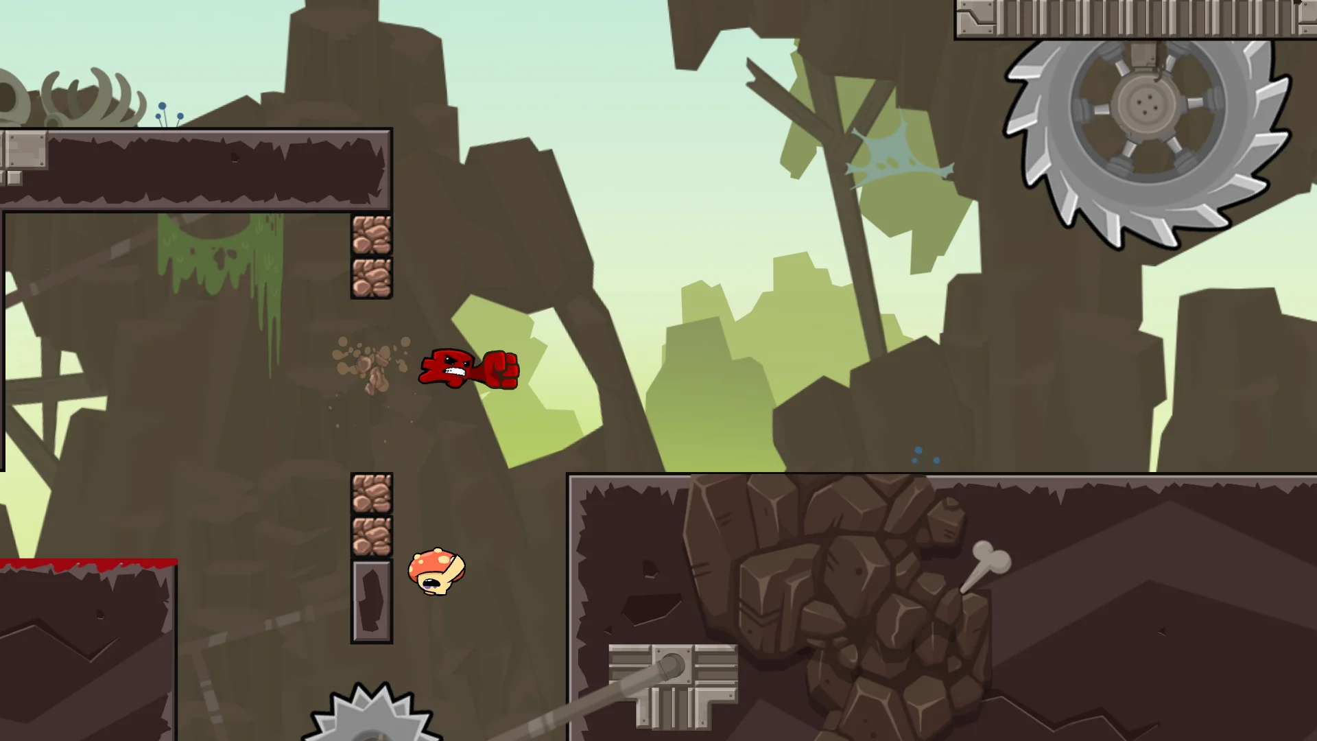 Super Meat Boy Forever - кадр 8