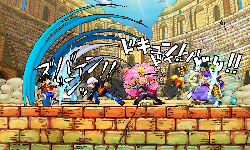 One Piece: Super Grand Battle! X — скриншот 2