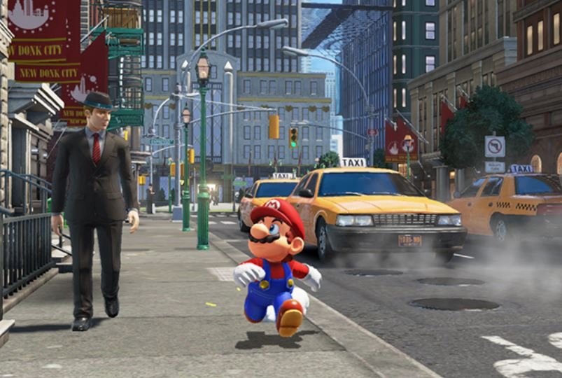 Super Mario Odyssey — скриншот 8