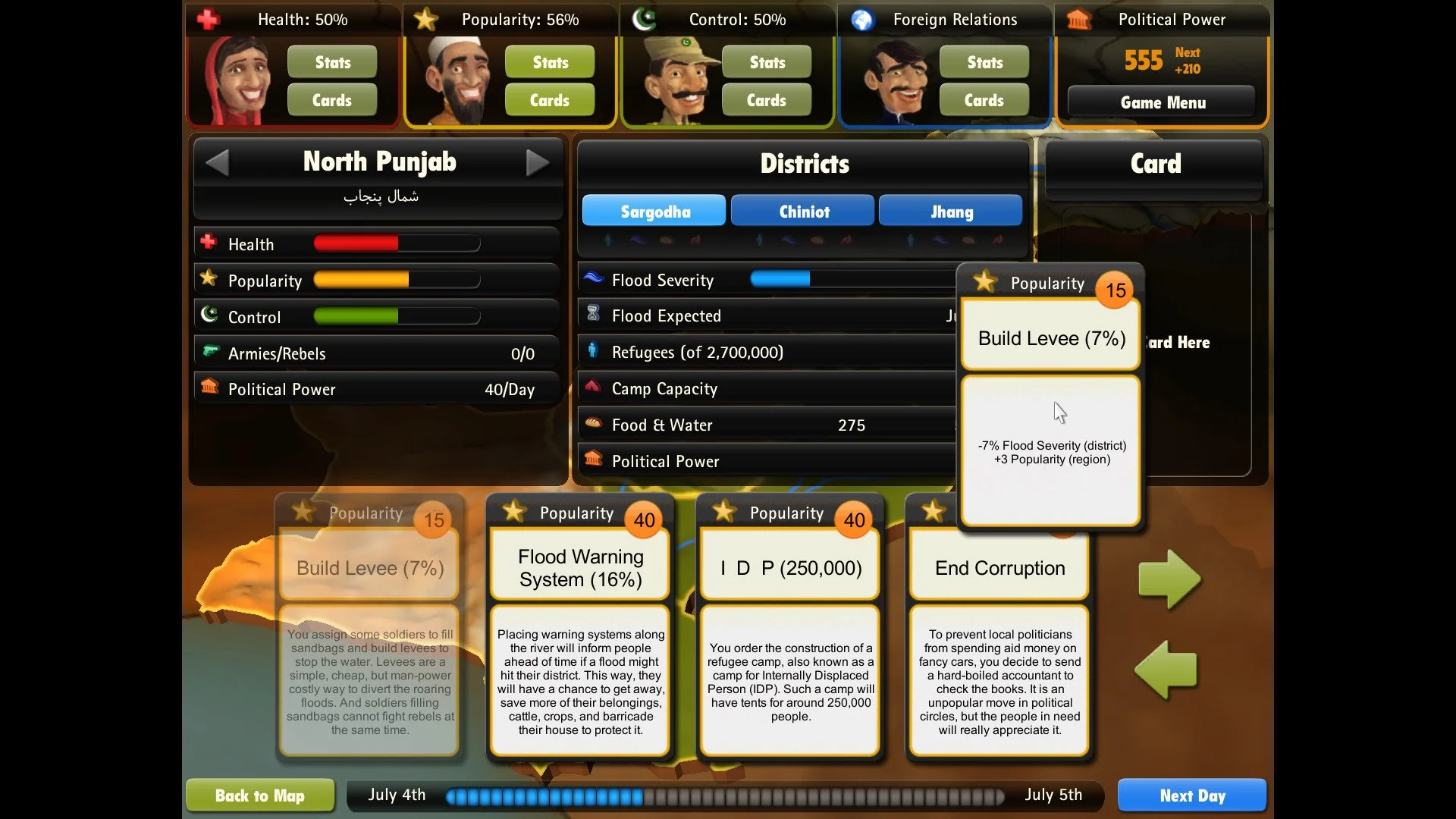 President for a Day: Flooding - кадр 3