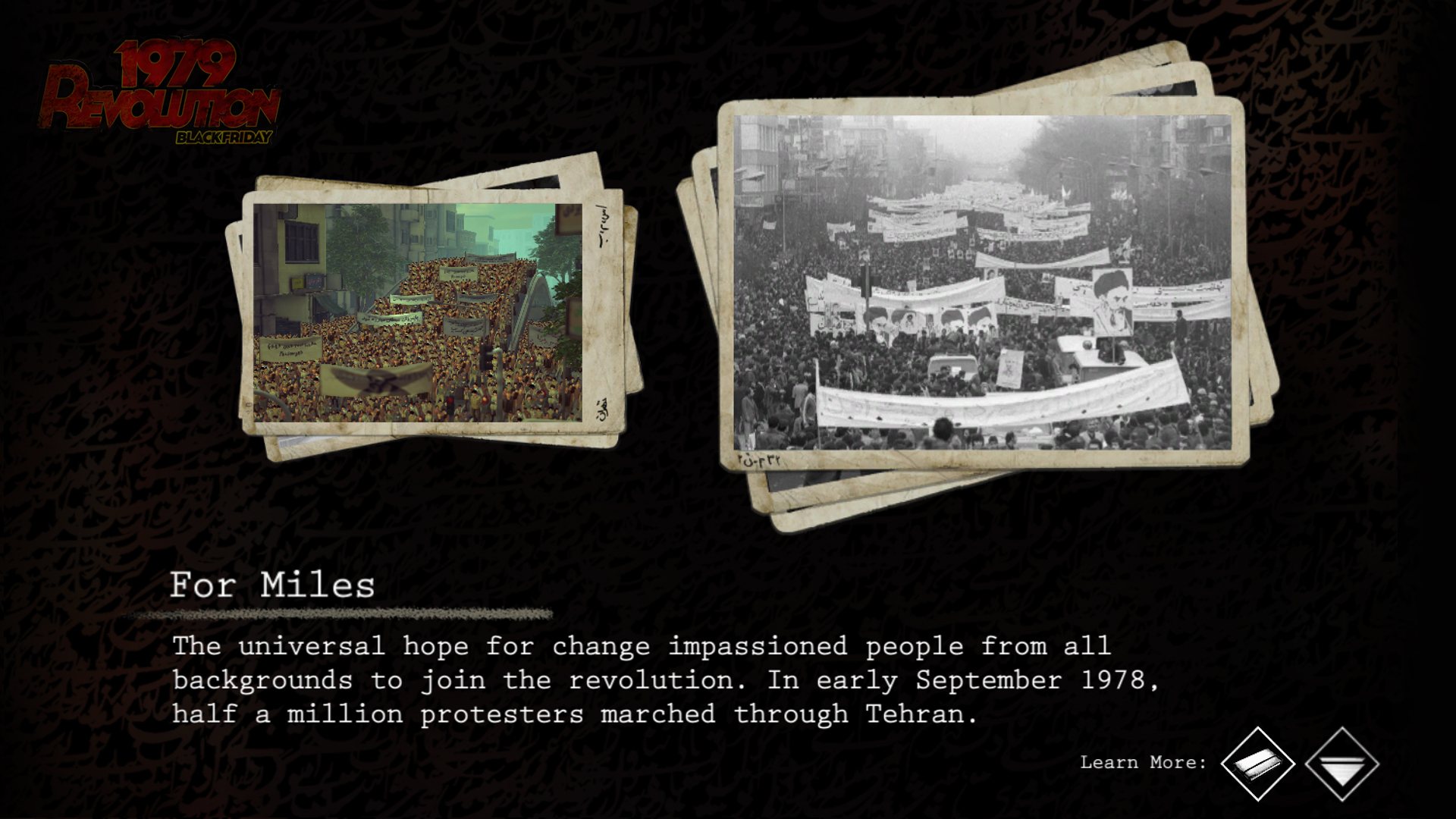 1979 Revolution: Black Friday — скриншот 1