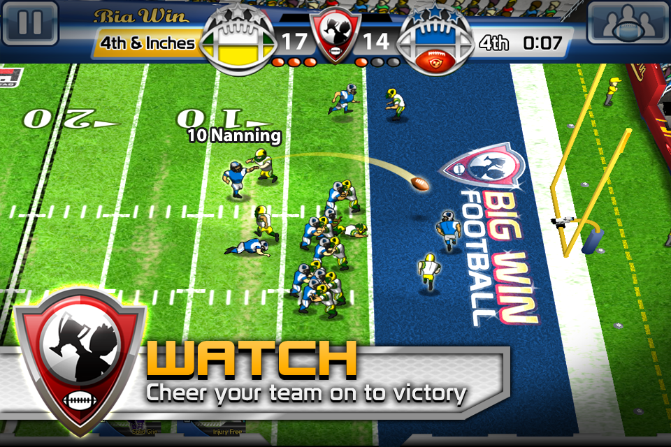 Big Win Footbal — скриншот 2