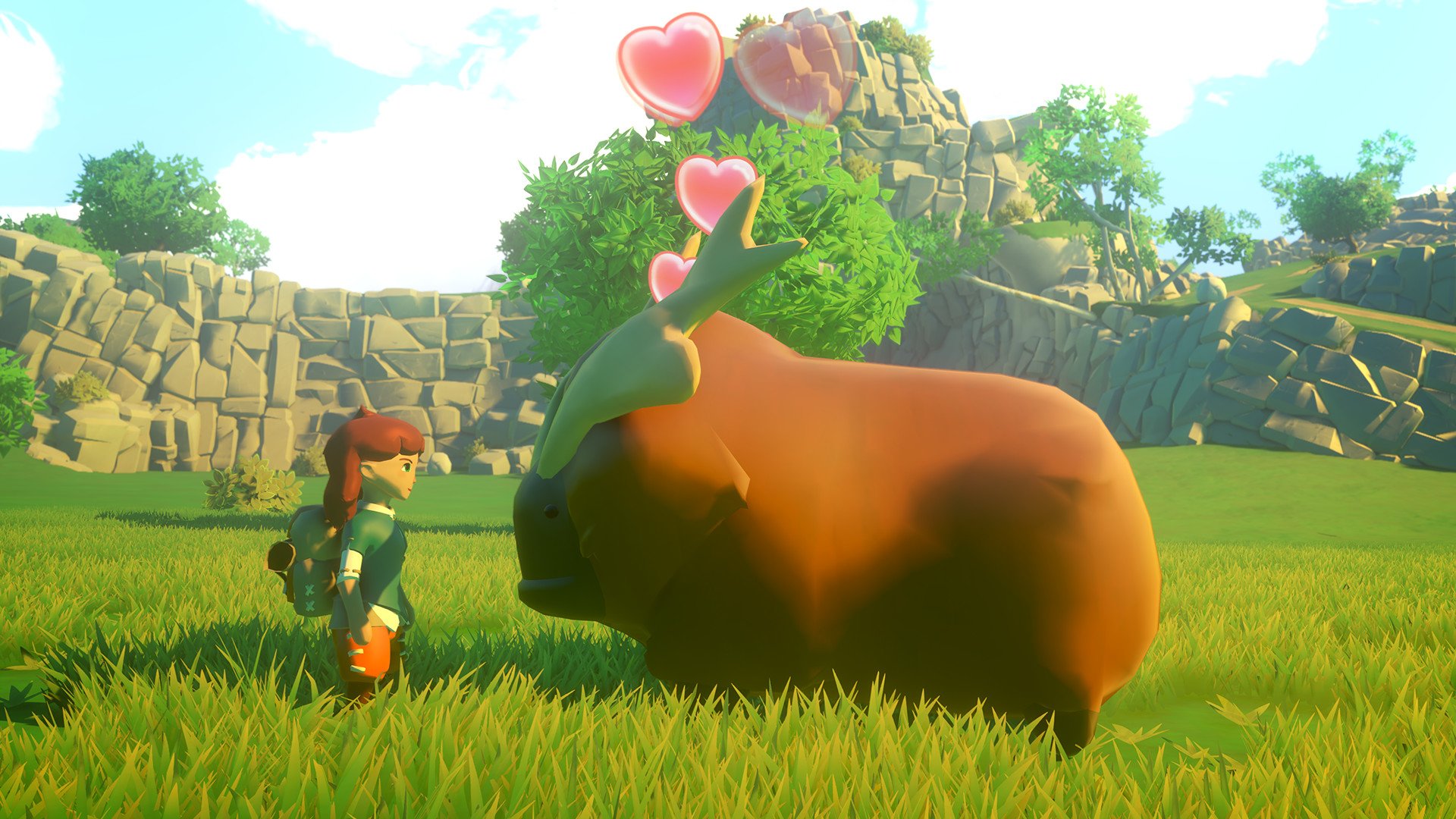Yonder: The Cloud Catcher Chronicles — скриншот 4