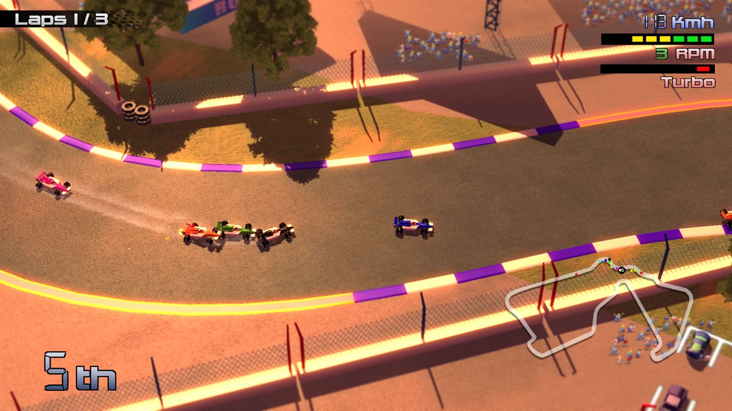 Grand Prix Rock 'N Racing — скриншот 6