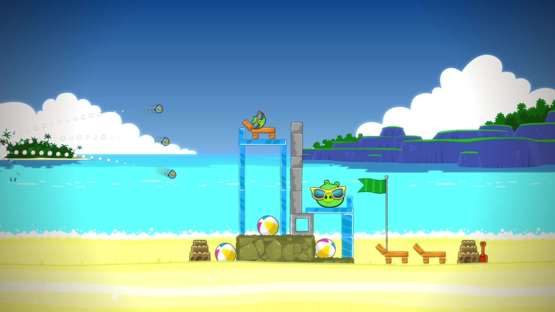 Angry Birds Trilogy — скриншот 7