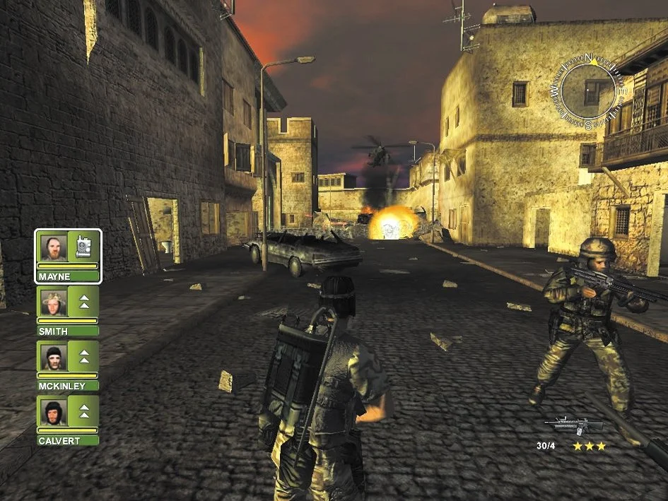 Conflict: Desert Storm 2 - Back to Baghdad - кадр 2