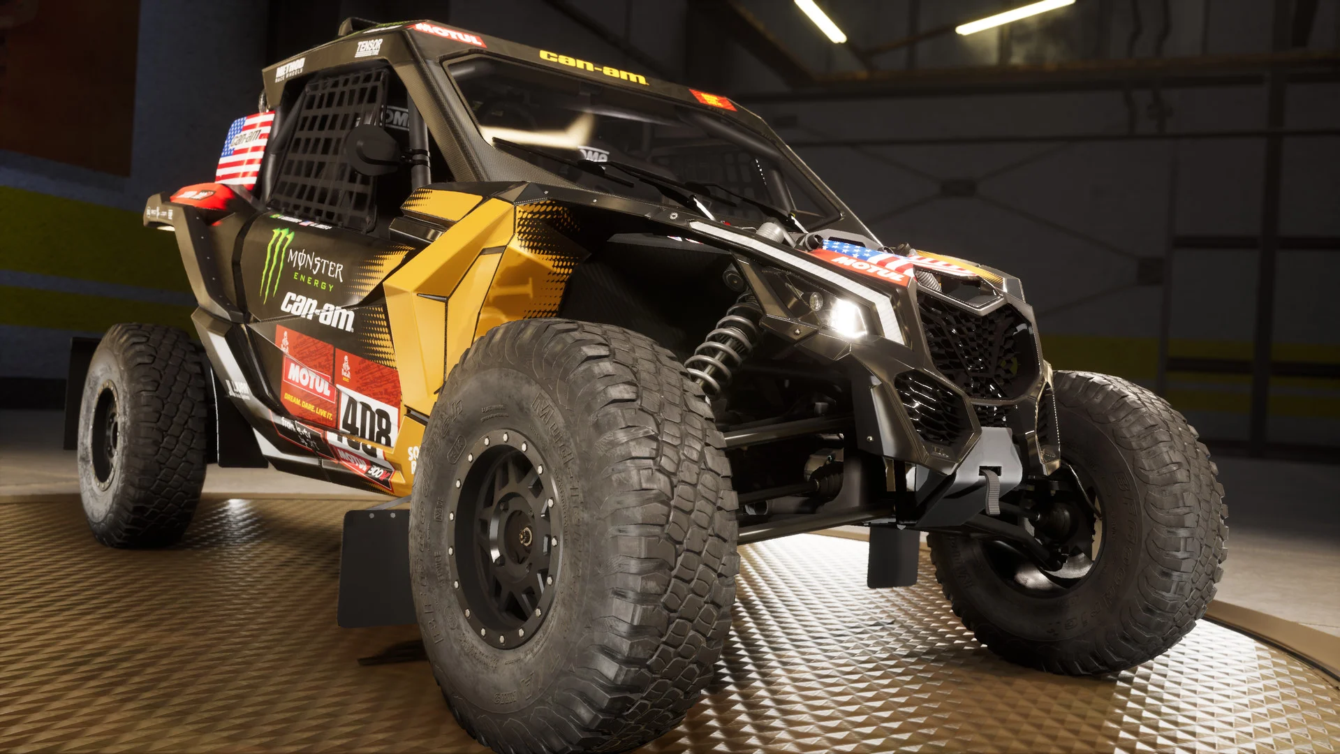 Dakar Desert Rally - кадр 10