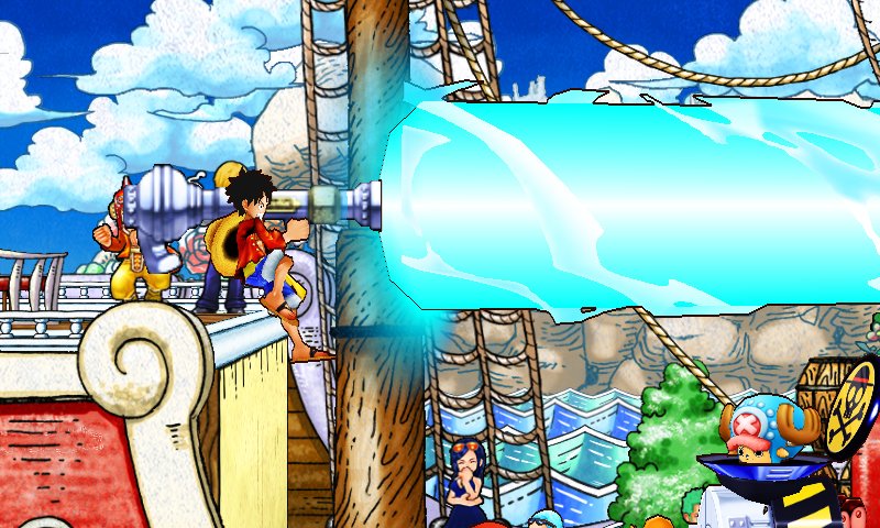 One Piece: Super Grand Battle! X — скриншот 3