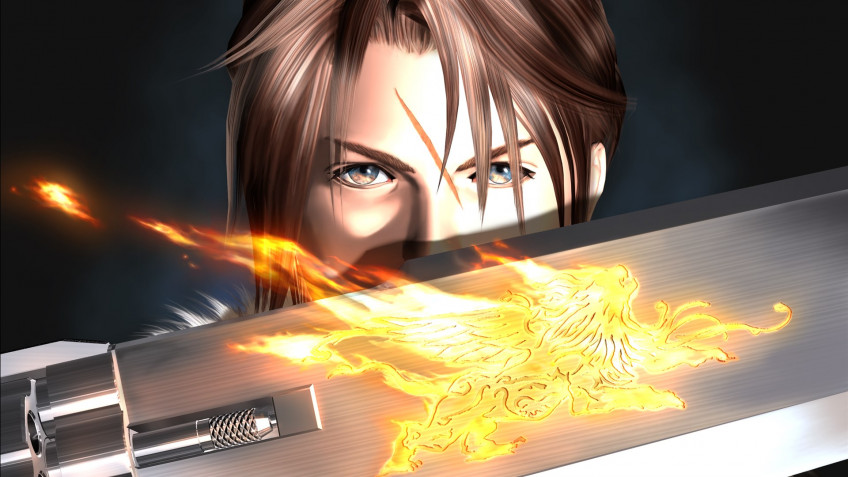 Final Fantasy VIII Remastered — скриншот 1