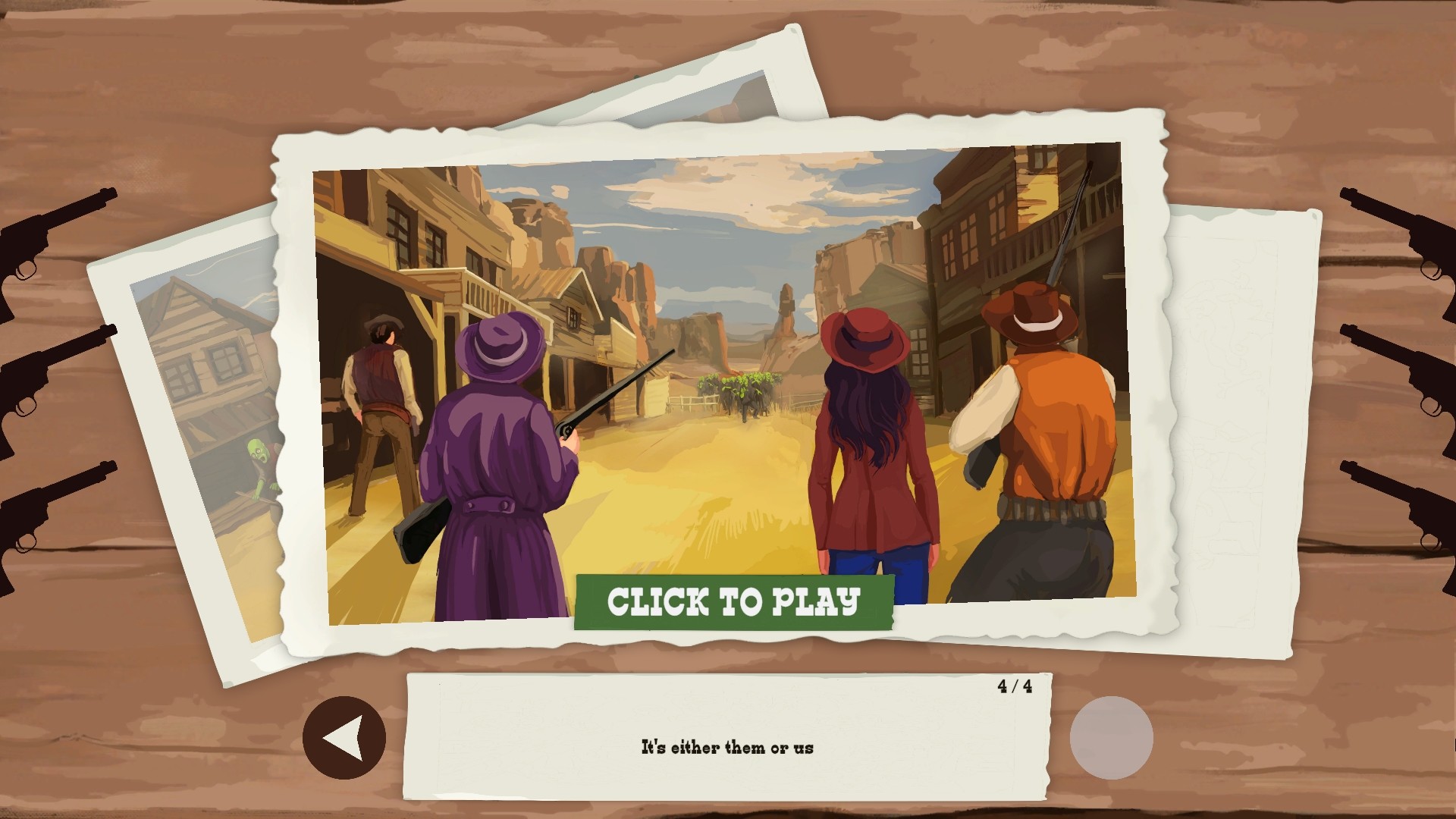 Gunslingers & Zombies — скриншот 6