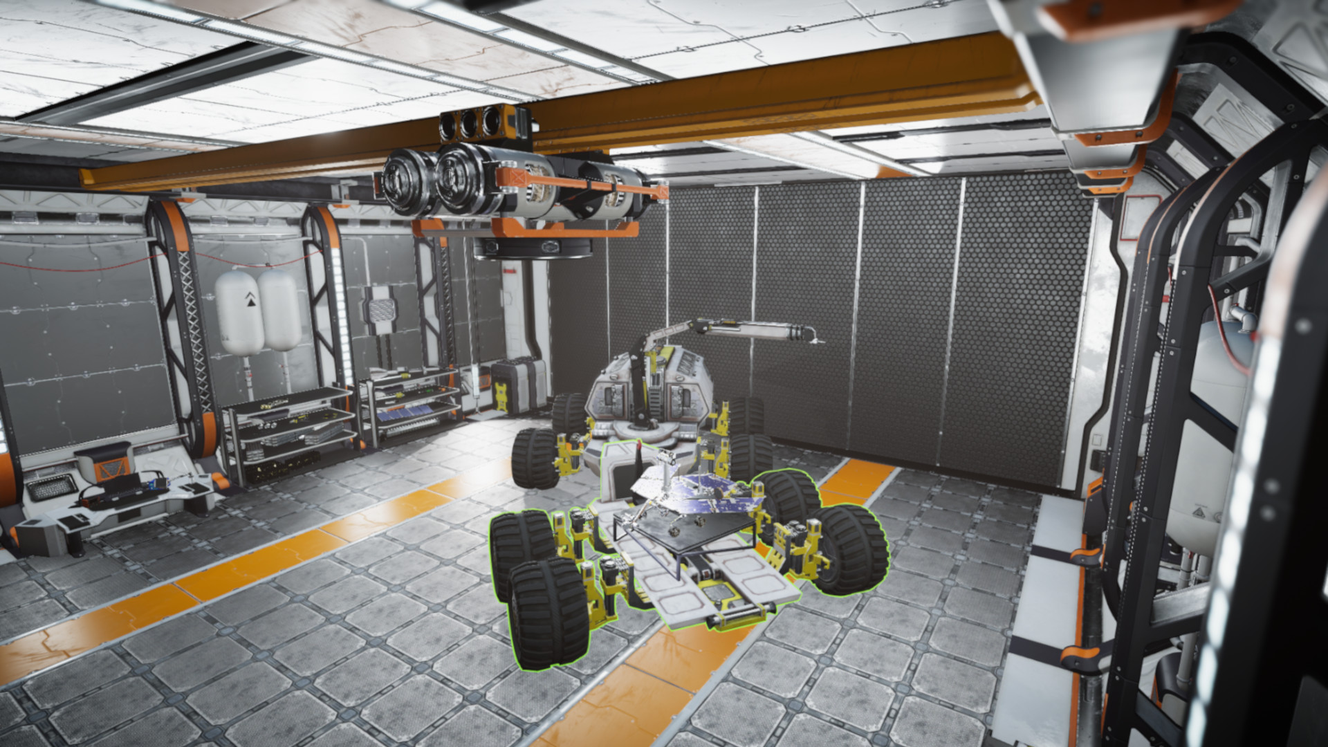 Rover Mechanic Simulator — скриншот 6