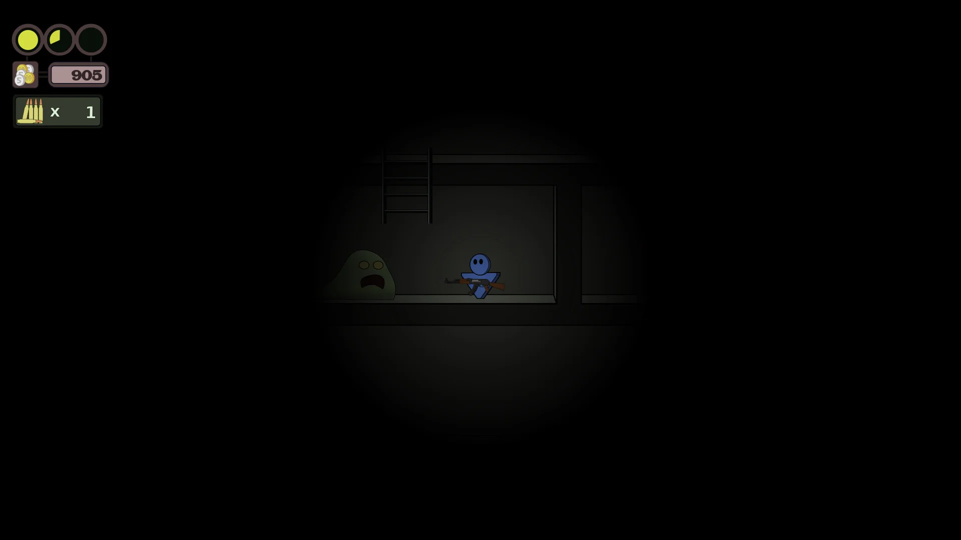 Deadly Blue - кадр 6