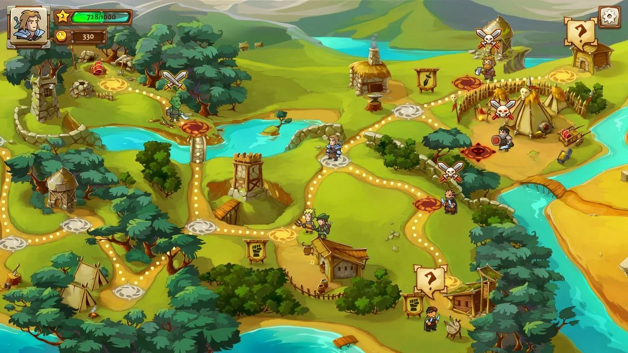Braveland Wizard - кадр 4