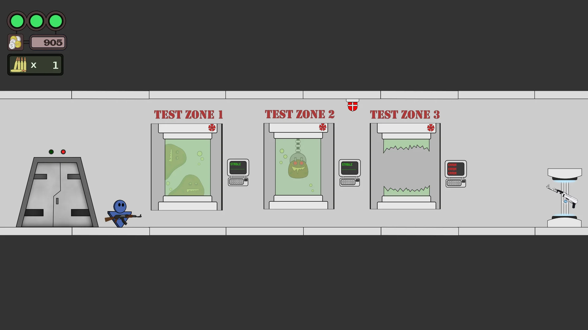 Deadly Blue - кадр 5