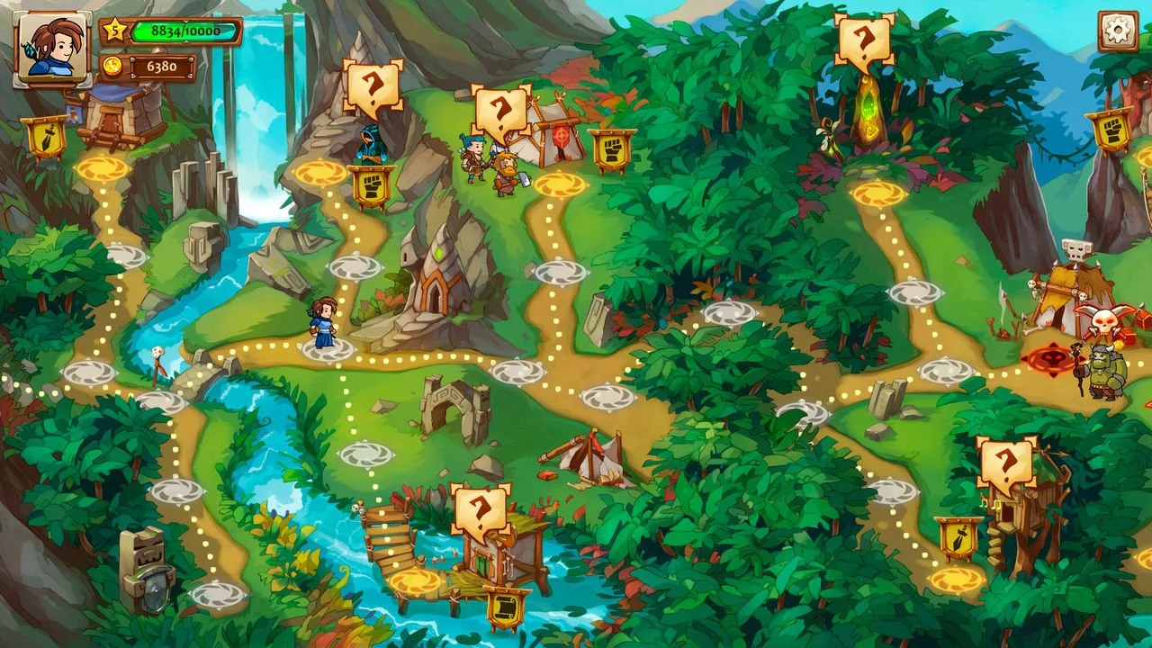 Braveland Wizard - кадр 5
