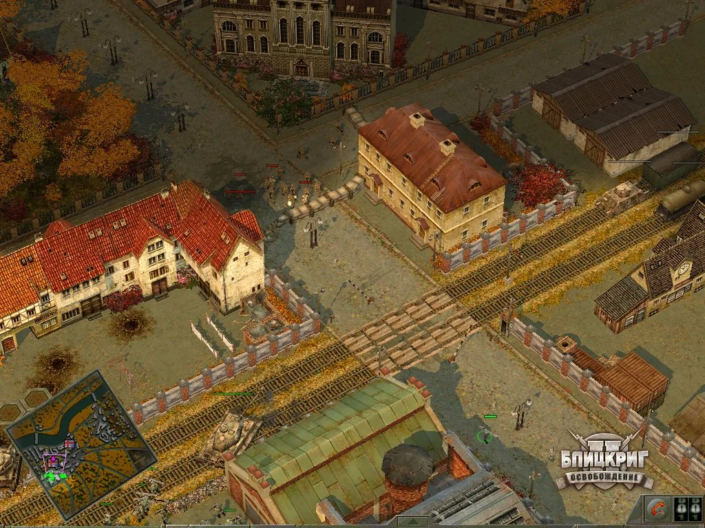 Blitzkrieg 2: Liberation - кадр 8