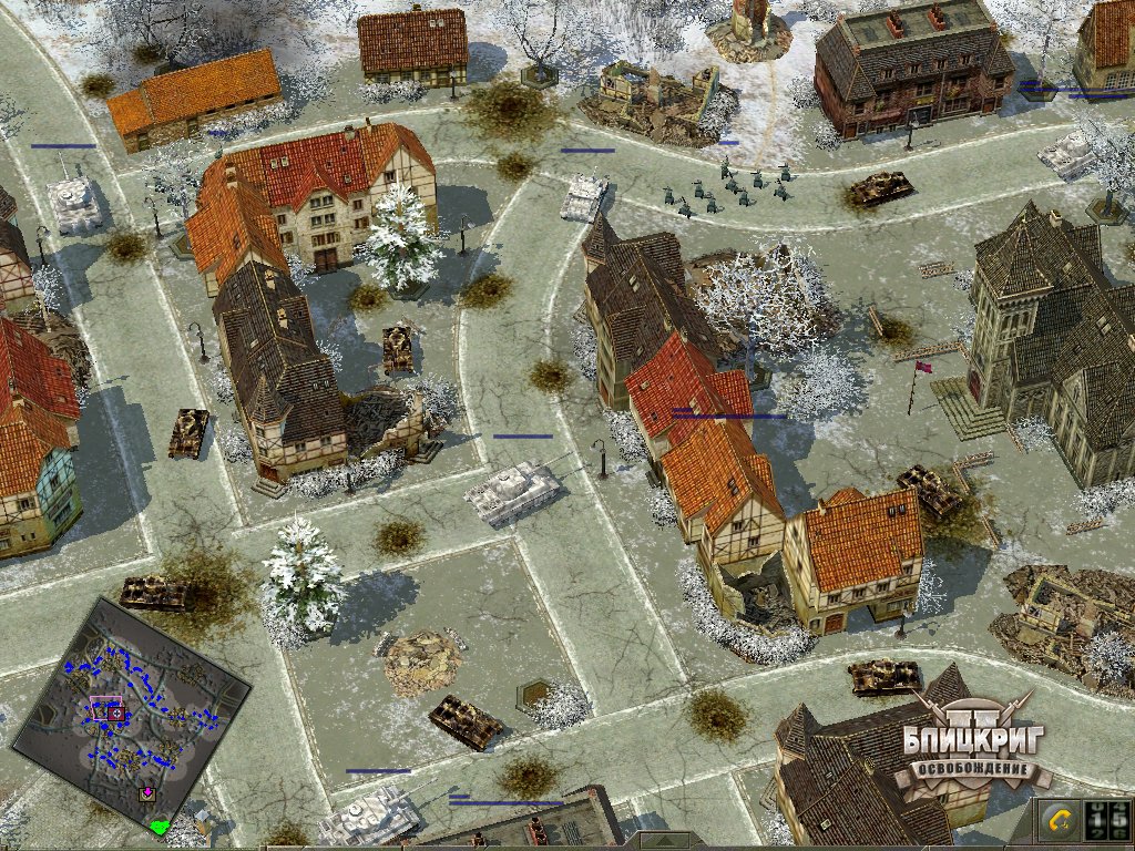 Blitzkrieg 2: Liberation — скриншот 3
