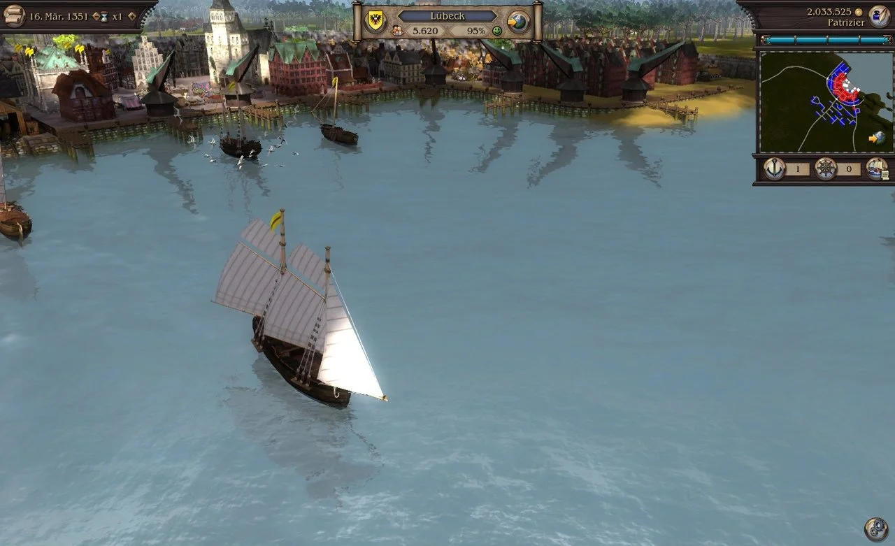 Patrician 4: Conquest by Trade - кадр 16