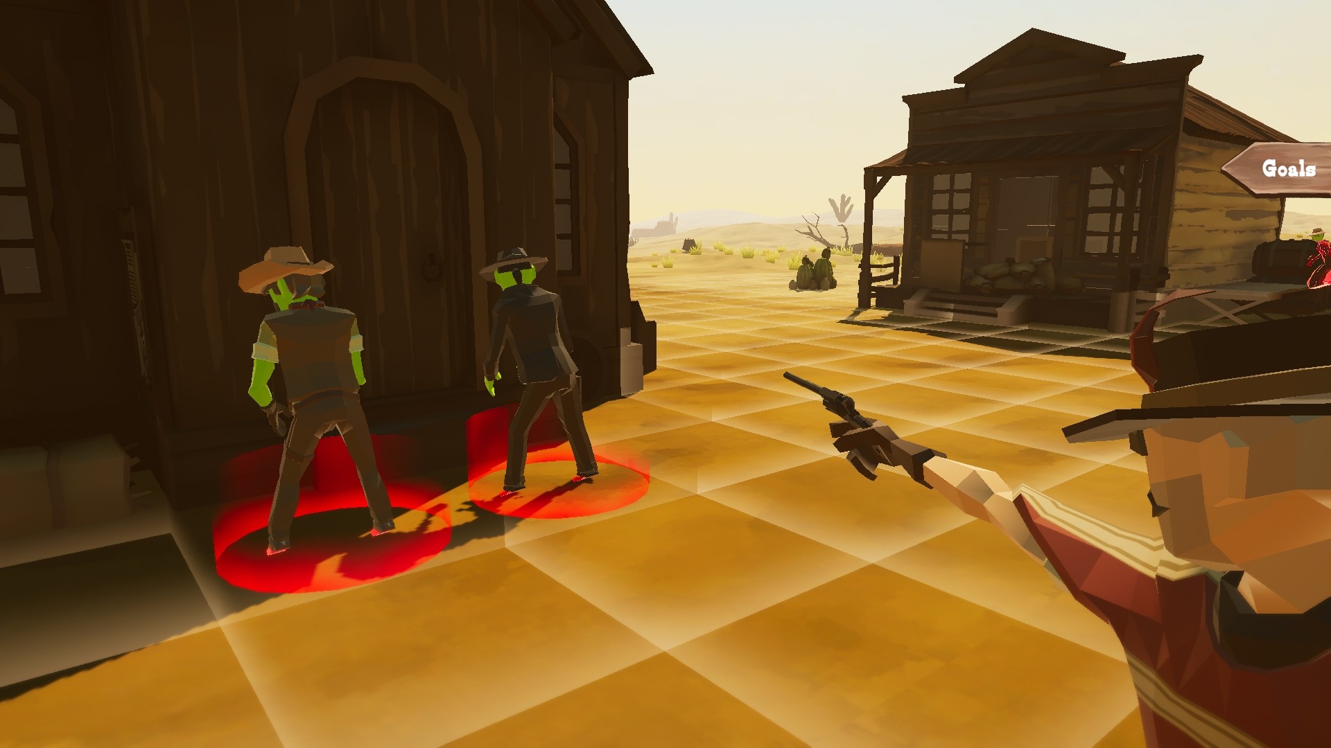 Gunslingers & Zombies — скриншот 8