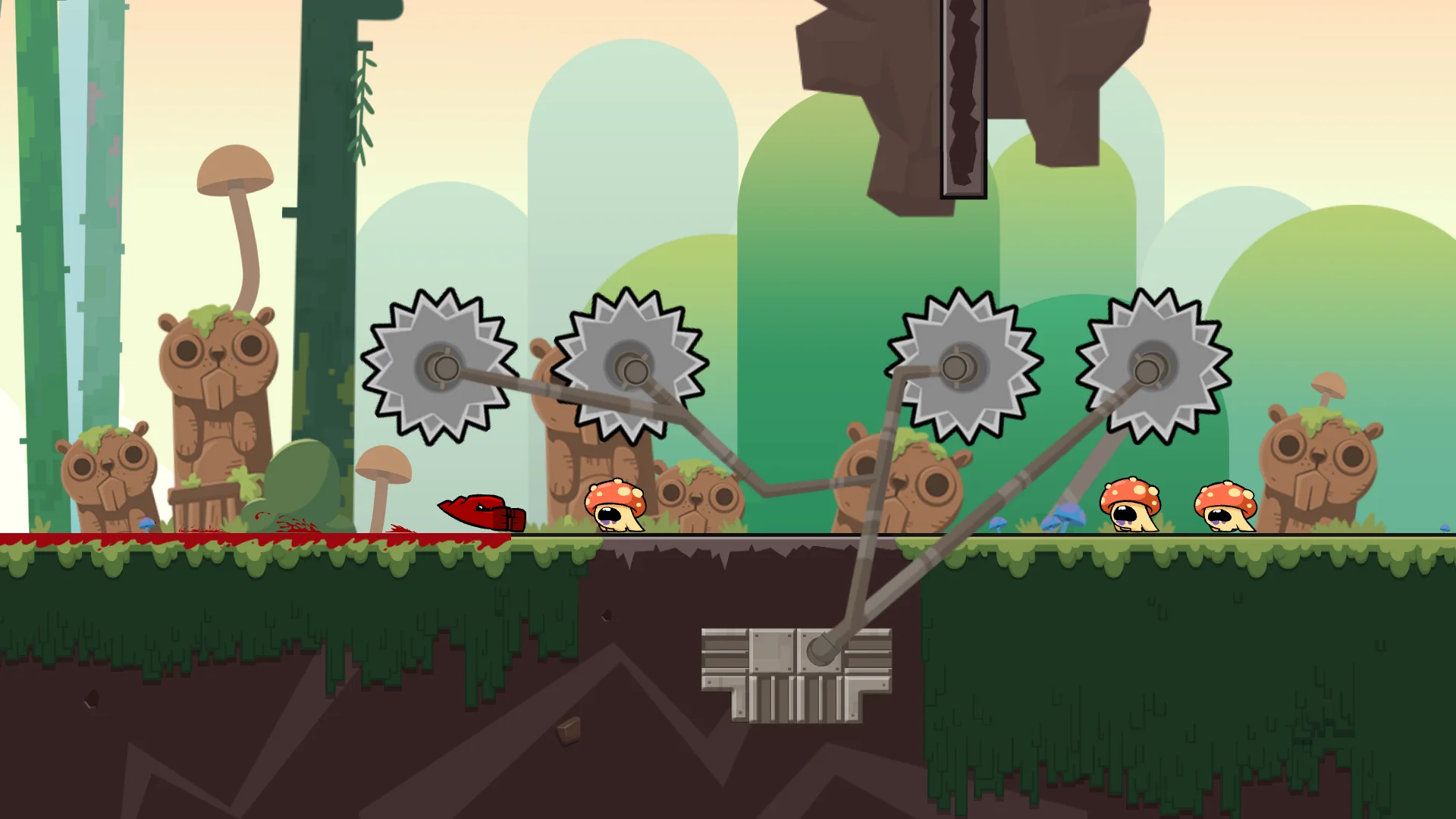Super Meat Boy Forever - кадр 6