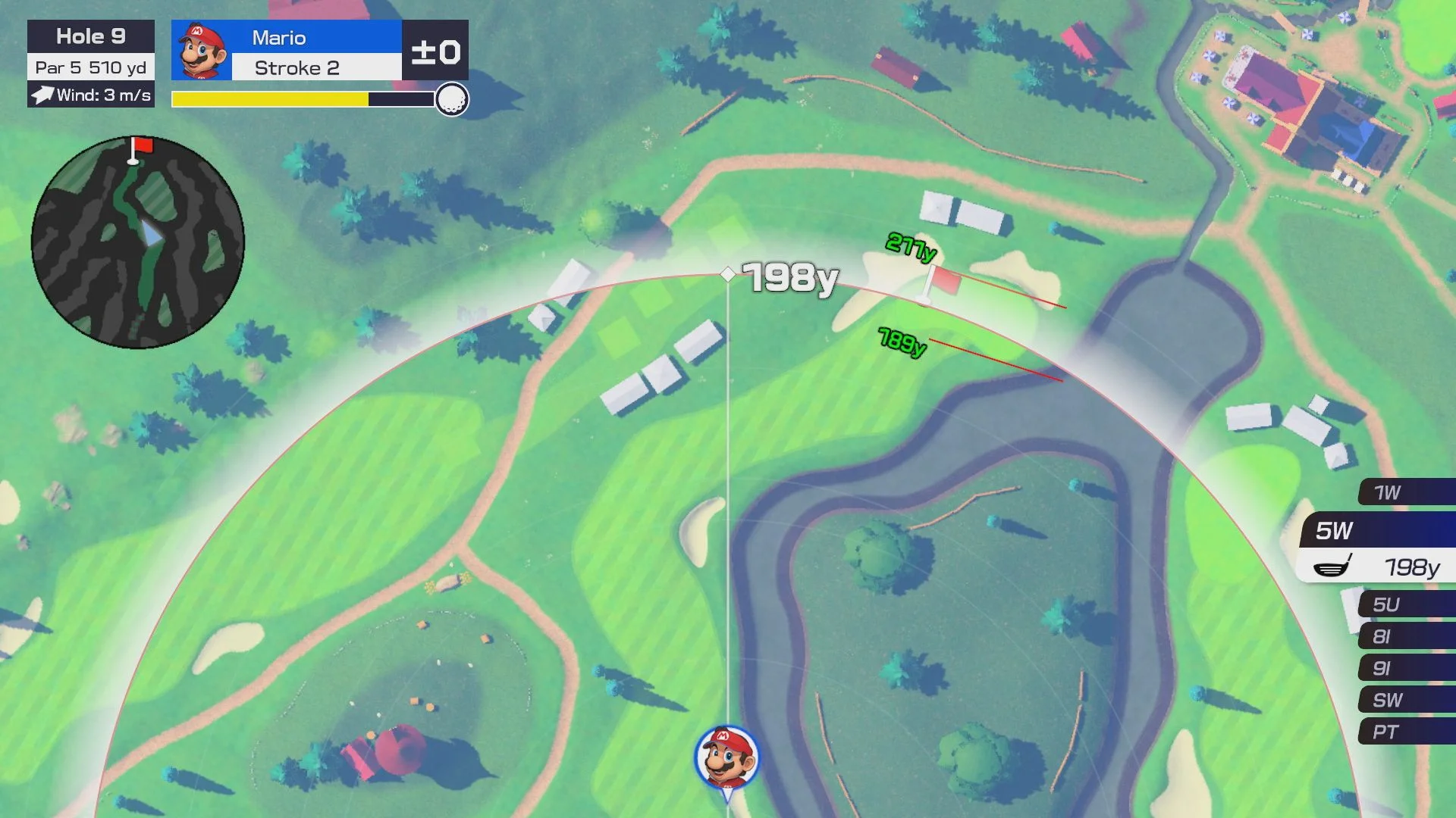 Mario Golf: Super Rush - кадр 9