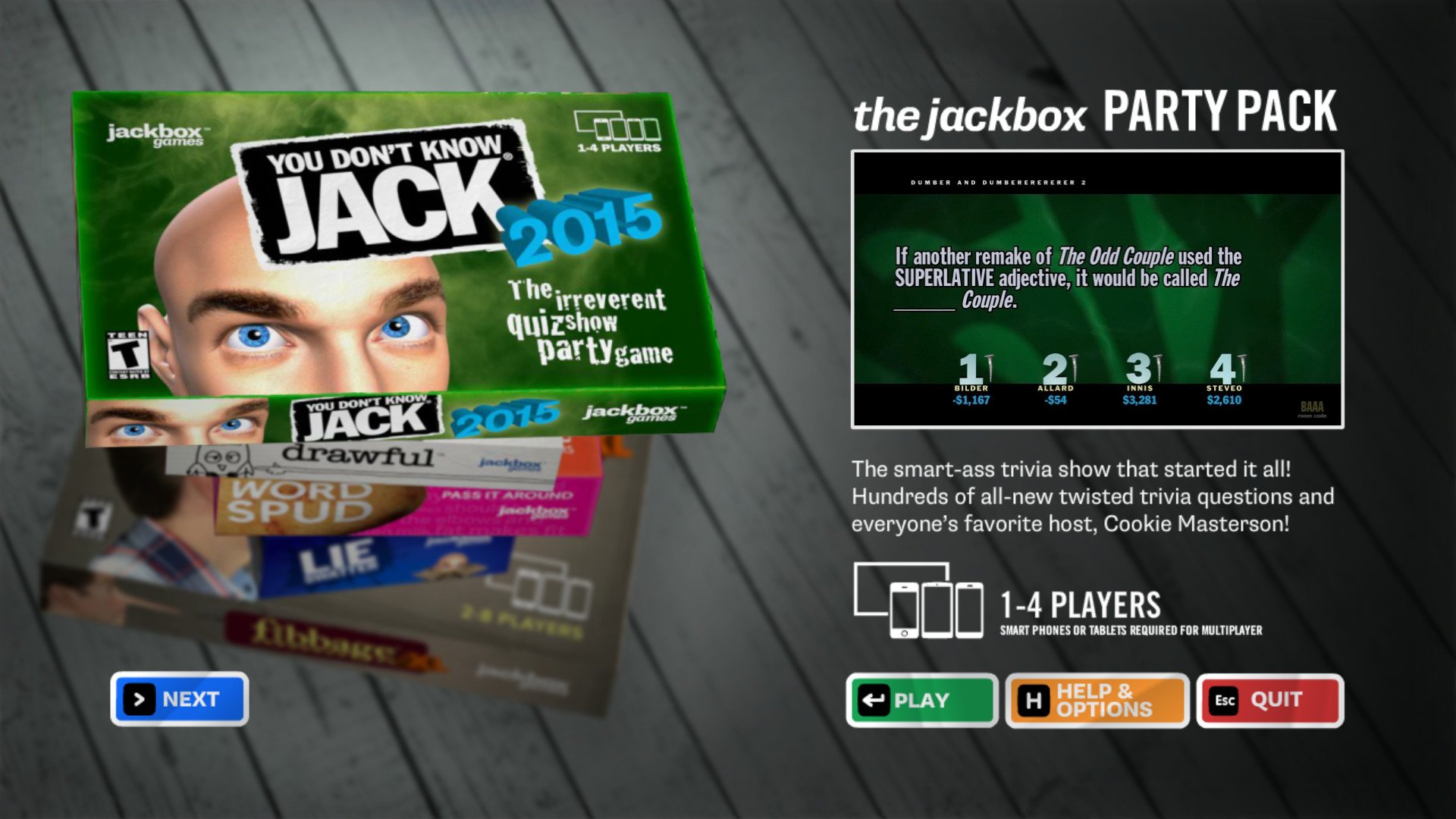 The Jackbox Party Pack — скриншот 1