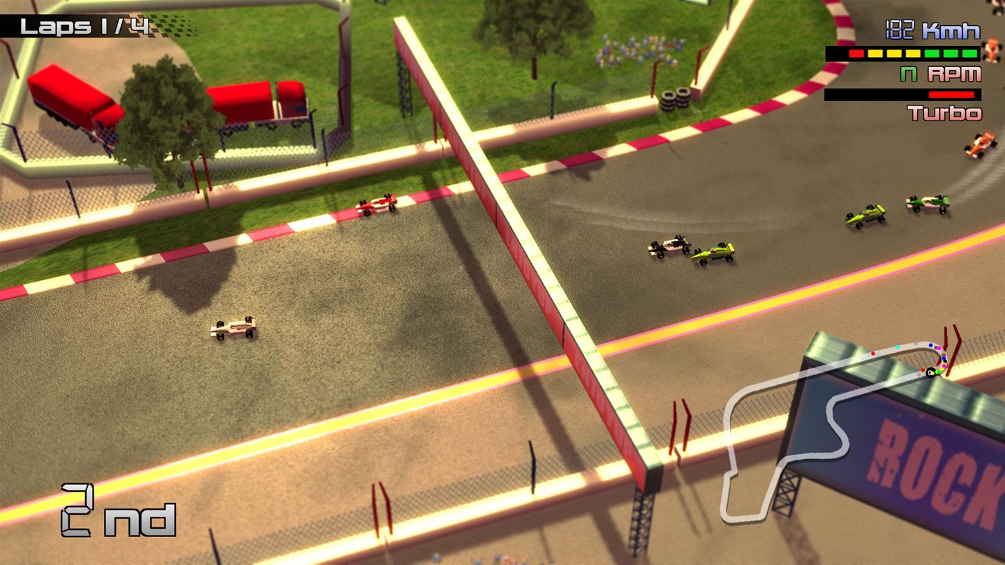 Grand Prix Rock 'N Racing — скриншот 4