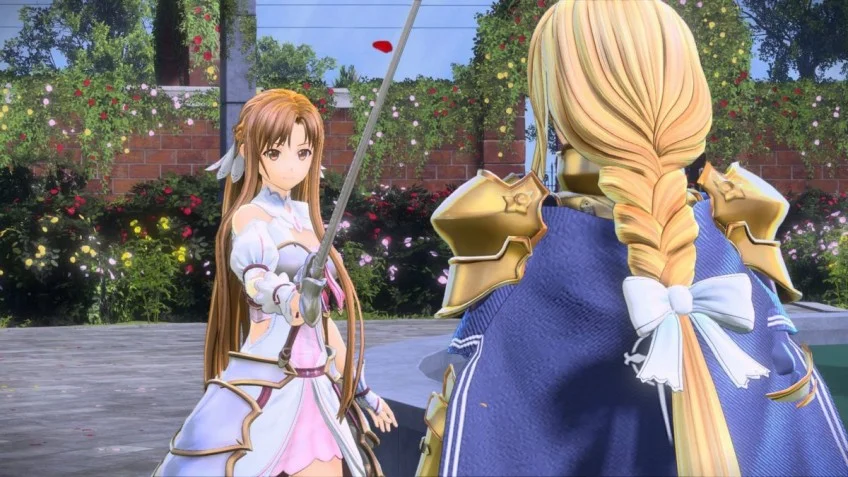 Sword Art Online: Alicization Lycoris - кадр 4